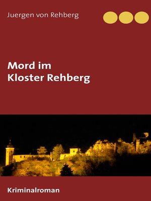 cover image of Mord im Kloster Rehberg